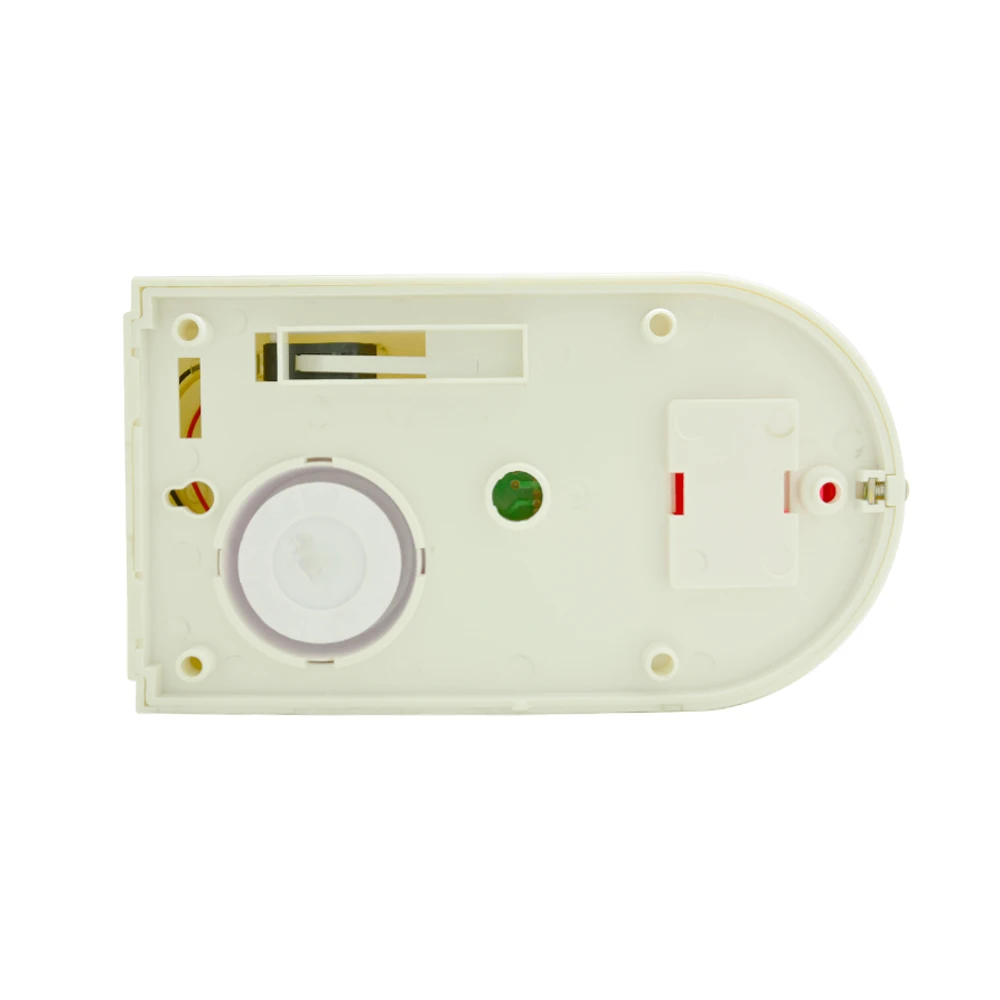 Sirene interior com fio e lâmpada de flash, 9-16vdc, acessórios de alarme de segurança, campainha, sirene estroboscópica, anti-roubo