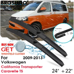 Car Windscreen Windshield Wipers Blades Auto Accessories For Volkswagen California /Transporter / Caravelle T5 24