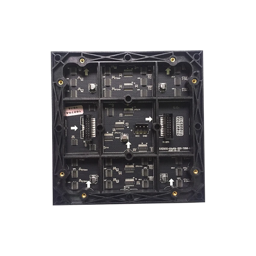 36pcs P2.5 indoor 160*160mm SMD2121 full color led module, 4pcs receiving card, 5pcs power supply, 1pcs sending box, led display