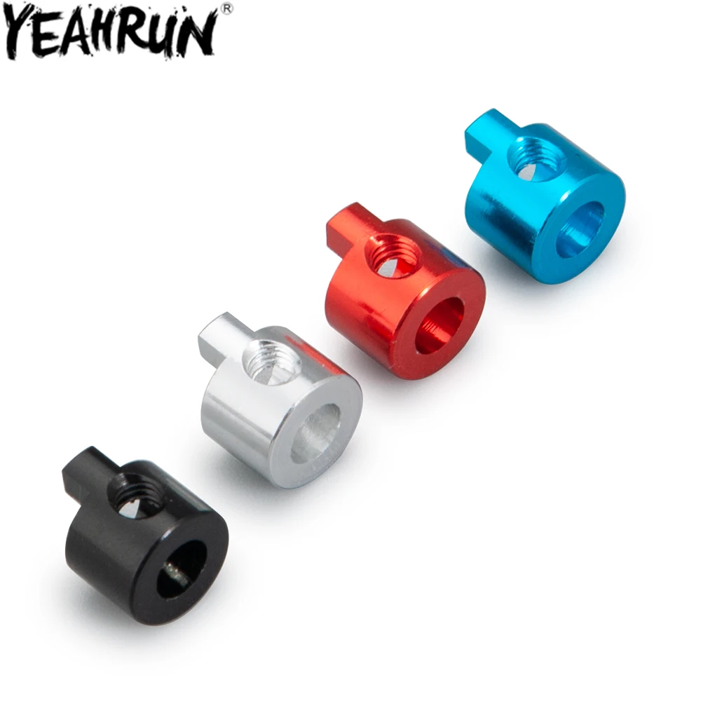 Yeahrun 4pcs 4mm Antrieb Hund Propeller Krücke Befestigung Halterung Propeller welle Stecker Gelenk antrieb Hunde für RC Boots welle