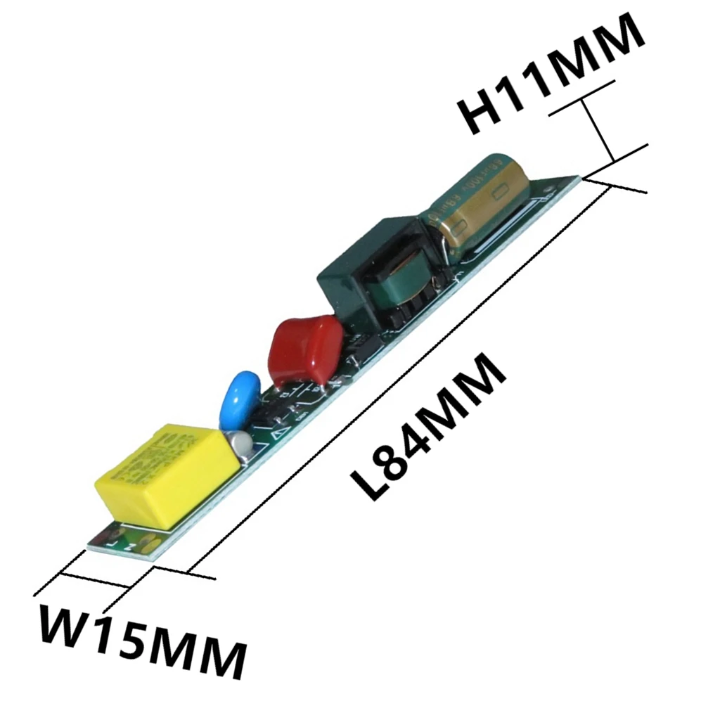 LED Tube Driver 120mA 230mA 280mA 350mA 380mA 420mA 450mA Power Supply For LED Tube 6W 9W 12W 15W 18W 20W 22W 24W 30W 36W DIY CE