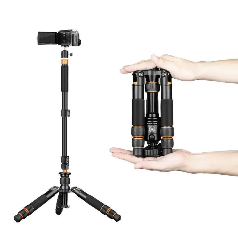 

Mini Travel Tripod Lightweight Portable Tripod Multifunction selfie stick Monopod For IPhone DSLR DV Camera Influencer Volg Live