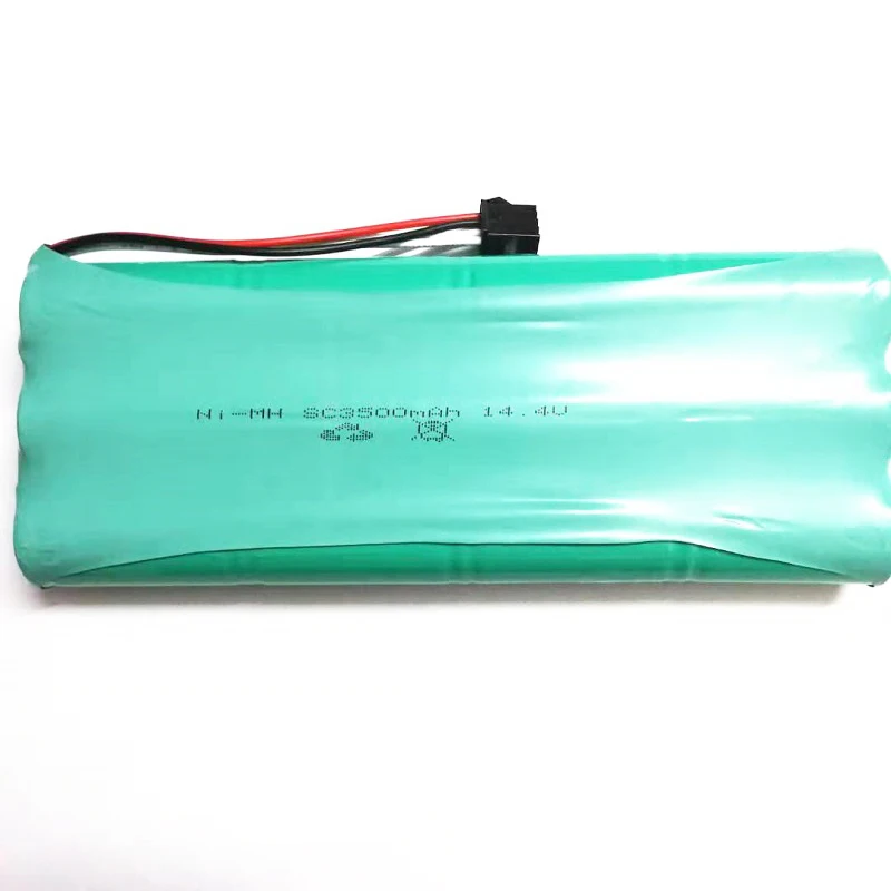 New 14.4V 3500mAh NI-MH SC Replacement Battery For Ecovacs Deebot D54 Deepoo D56 D58 Deepoo 540 550 560 Deepoo 570 580