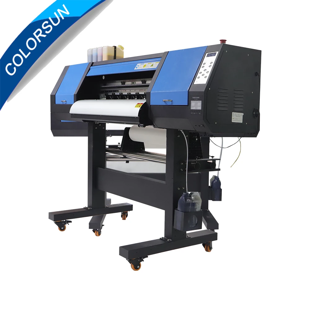 Colorsun A1 DTF Printer PET Heat Press Printing Machine With Shaking Powder Color Fixing Machine DTF Heat Transfer DTF Printer