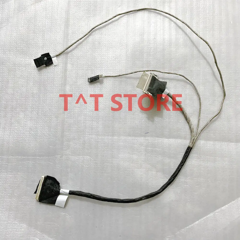 Original for laptop LCD LVDS screen cable DC020026500 test good free shipping