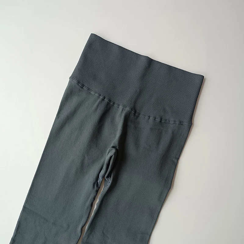 Hochgeschnittene Nahtlose Fitness-Leggings Push-Up Laufleggings Yoga-Hose Hüftlift Energy Gym Leggings für Frauen – Detail 22