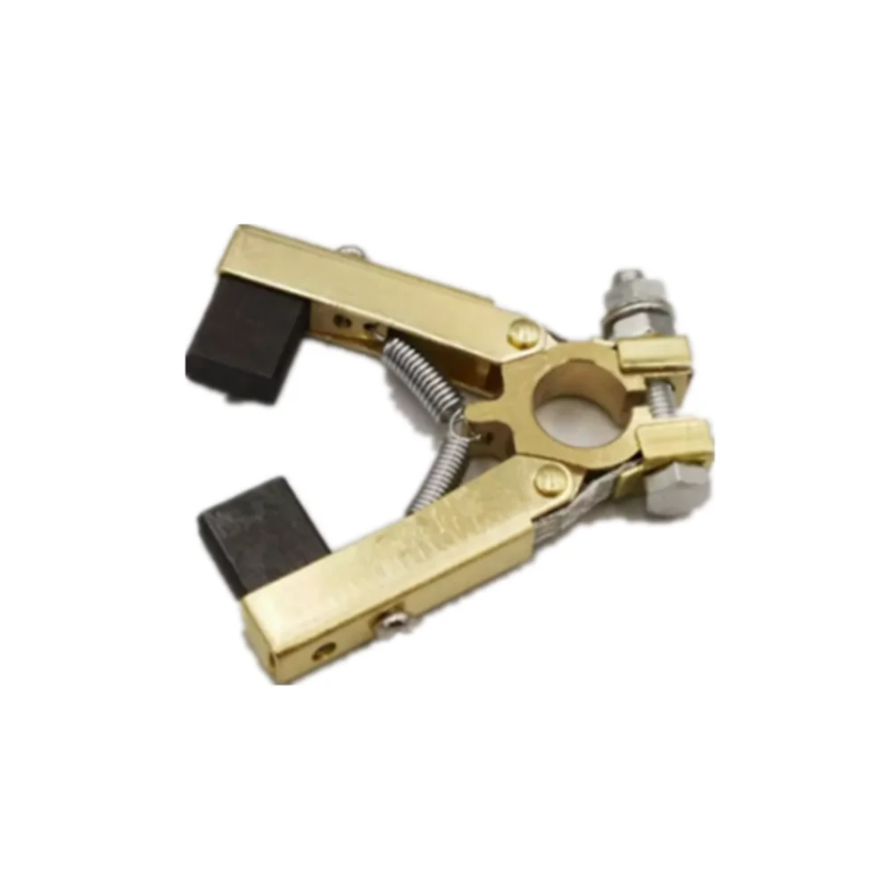 Di rame a forma di V Spazzola di Carbone Supporto per Macchine Elettriche 6*12*60(L)mm