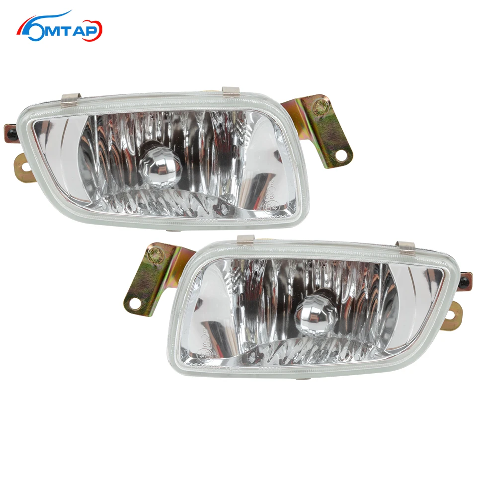 MTAP Foglight Foglamp Front Bumper DRL Lamp For Mitsubishi For Pajero Montero V73 V75 V76 V77 V78 2000 2001 2002 2003 Fog Lamp