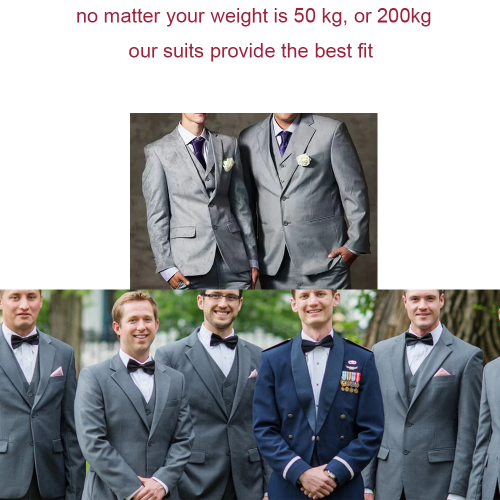 Custom Made To Measure Tailored Men\'S Bespoke Suit Tailor Made Suits Custom Made Mens Suits Customized Groom Tuxedo Wedding Suit