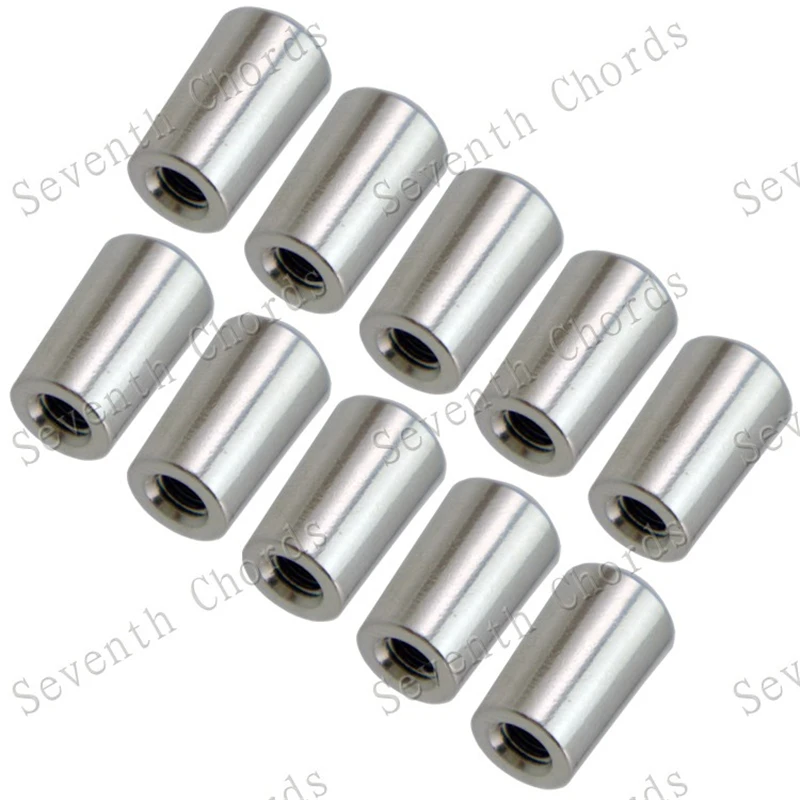 12Pcs/lot Internal Thread 4mm 3.5mm Brass Electric Guitar Toggle Switches Knobs Tip Cap Buttons Guitar Accessories