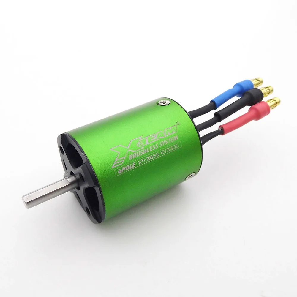 2835 KV3300 4-Poles Water Cooling Brushless Motor + Motor mount + 3S 40A ESC for RC Boat Jet Boat Yacht Marine