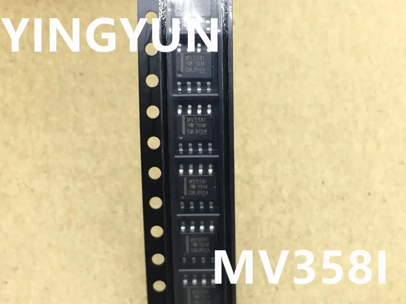 

10pcs/lot LMV358IDR MV358I MV3581 SOP-8
