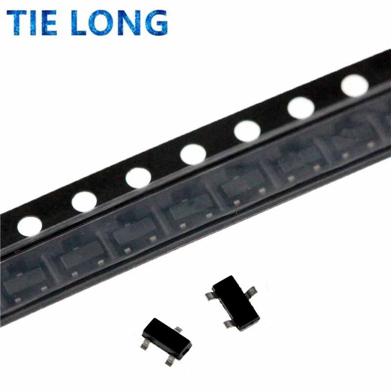 100pcs 100% new original SMD 44E SOT23 Holzer element A3144E sensor unipolar HAL3144E switch mode