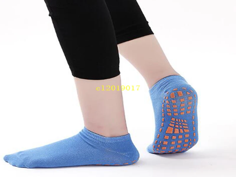 300Pairs silicone non-slip bottom 1-4years children's indoor early education yoga trampoline socks thin section home floor socks sports sock