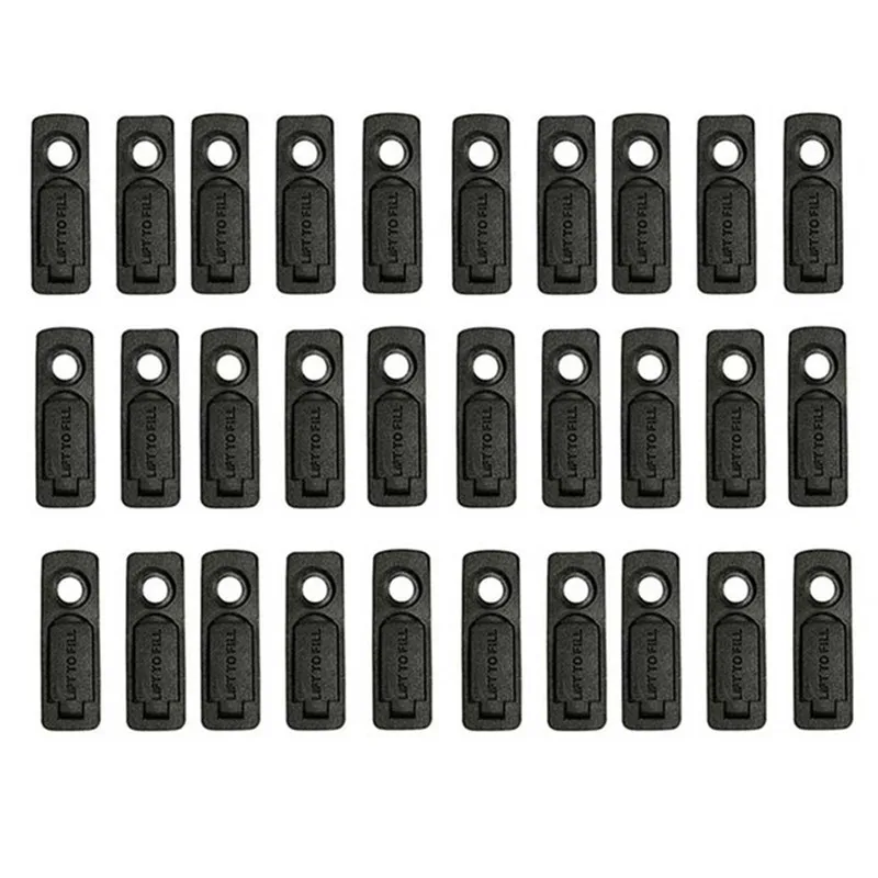 30pcs Rubber Sealed Bottom For Zippo Kerosene ighter Leakproof Oil Saving Liner Sealing Gasket Anti Volatile Upgrade Gadget