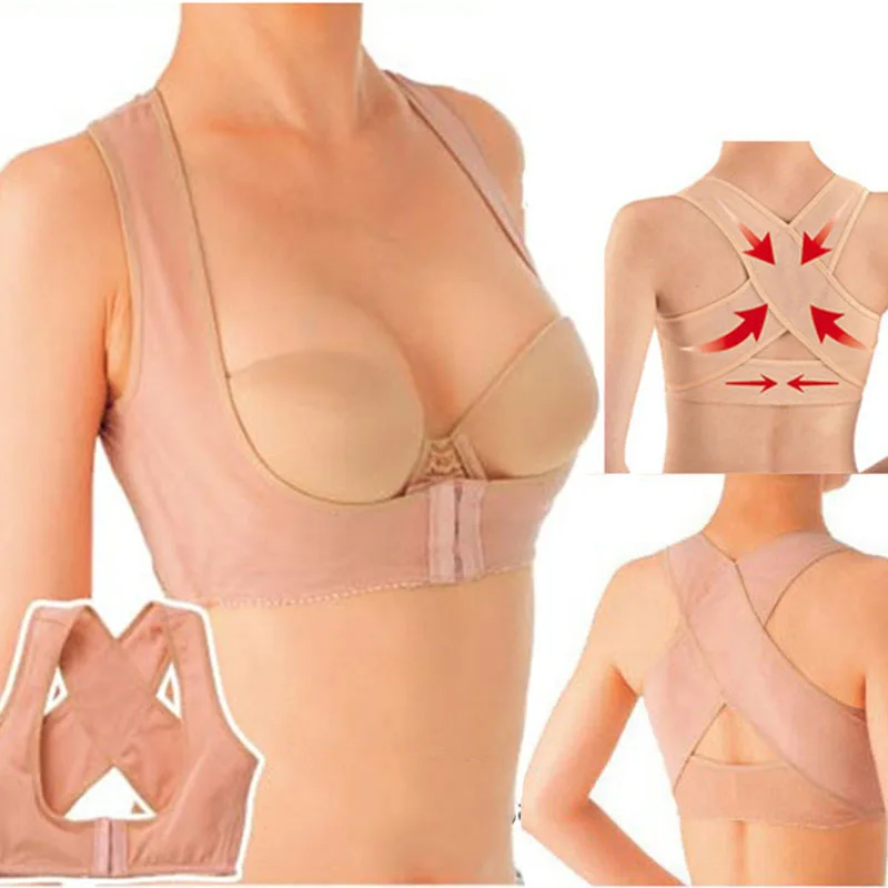 Invisible Body Shaper Corset Women Chest Posture Corrector Belt Back Shoulder Support Brace Posture Correction for Health Care