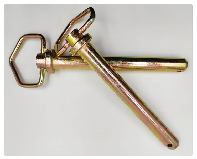 Anhängerkupplungsstift/Clip-Zubehör für Traktoren, Anhängerkupplungsstift mit Drehgriff, Heftungsstift mit Clip-Zubehör für Traktoren – Detail 10