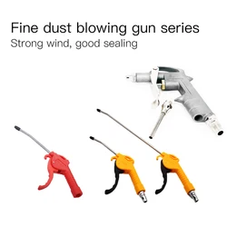 1pcs Air Blow Gun Air Duster Pistol Trigger Cleaner High Pressure Pneumatic Air Blowing Dust Gun Cleaning Tool