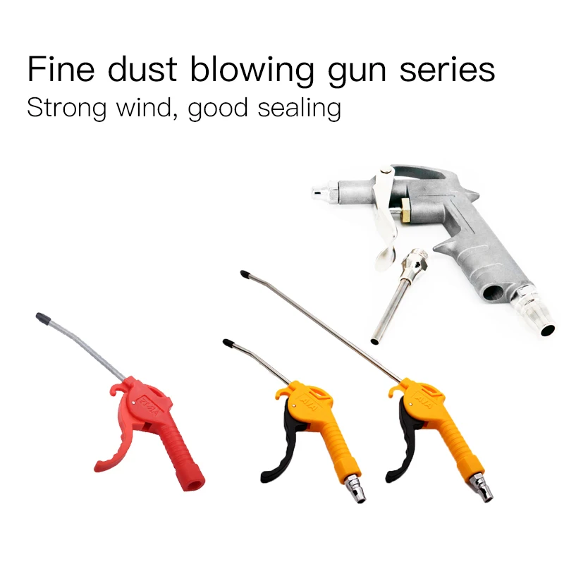 1pcs Air Blow Gun Air Duster Pistol Trigger Cleaner High Pressure Pneumatic Air Blowing Dust Gun Cleaning Tool