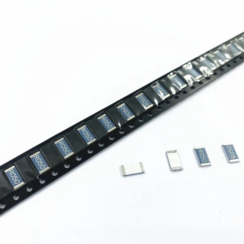 10PCS/lot Chip resistor alloy 2512 0.05R 50mR R05 2W 1%