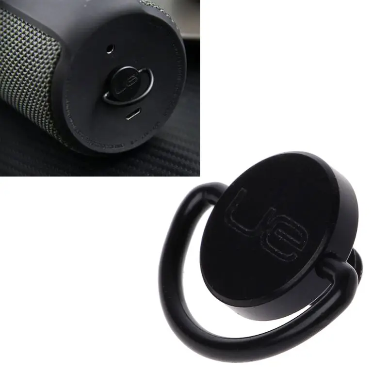 1 قطعة استبدال مقبس مطاطي D-حلقة مسمار مزلاج ل Logitech UE Megaboom سماعة لاسلكية تعمل بالبلوتوث المتكلم QX2B