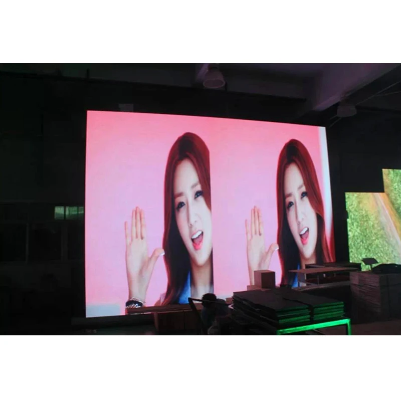 MinRui-Panneaux d'écran LED pour documents complets, TV murale vidéo intérieure, technologie RVB SMD 3 en 1, 64x64pixels, 192x192mm, HUB75, P3