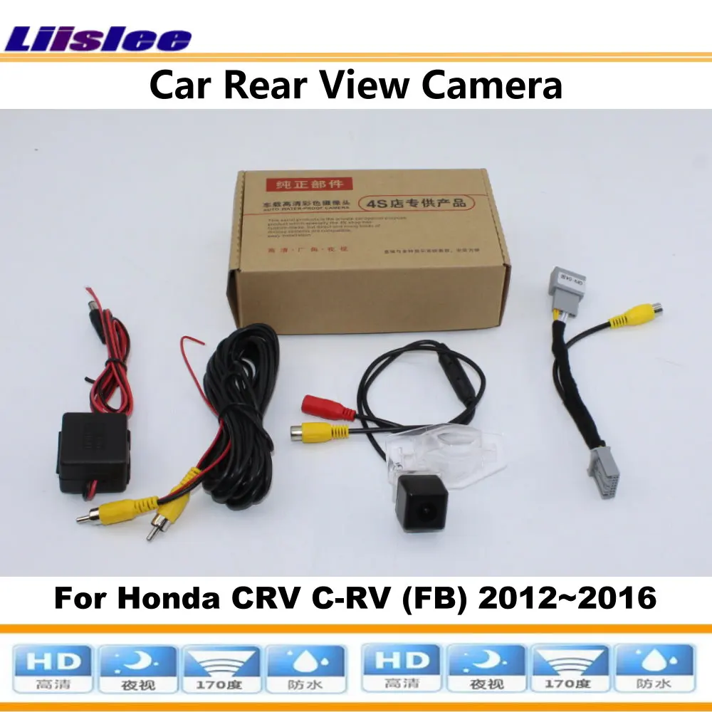 For Honda CRV CR-V 2012~2015 2016 Reverse Back Camera Rearview Compatible OEM Car Screen AUTO HD CCD SONY III CAM