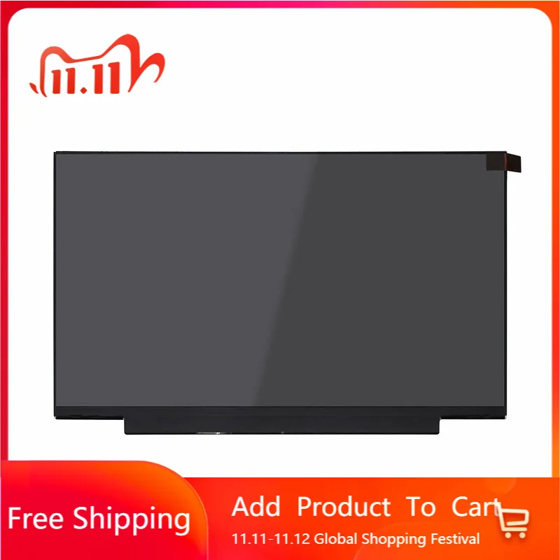 

15.6 Inch NT156WHM-N35 Fit NT156WHM N35 LCD Screen EDP 30PIN 60hz HD 1366*768 Laptop Replacement Display Panel