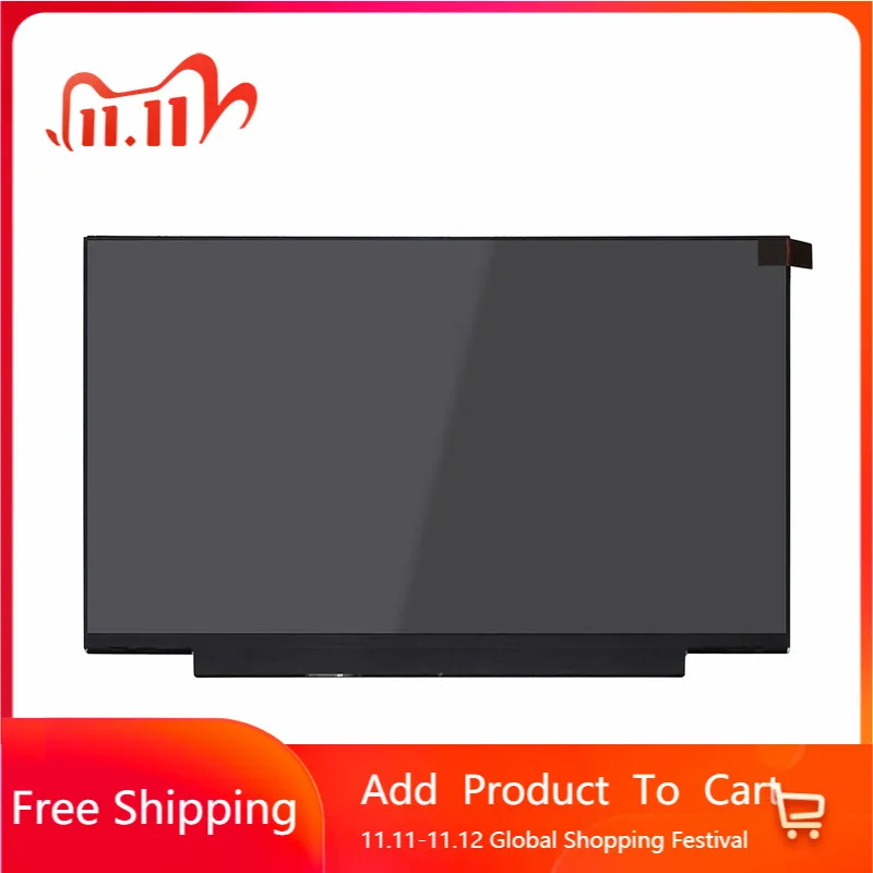 

14 Inch For BOE NE140FHM-N61 Fit NE140FHM N61 LCD Screen EDP 30PIN 60hz FHD 1920*1080 72% NTSC Nits 400 Laptop Display Panel