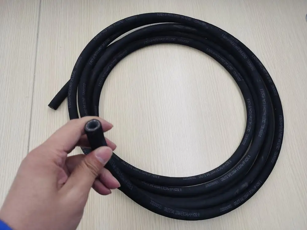 ORLETE Menjual Langsung Permukaan Halus Tahan Minyak NBR Karet Bahan Bakar Udara Selang Rem Memenuhi Standar GB16897, Ukuran 1/8,3/8,