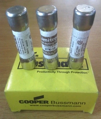 5PCS/LOT BUSS Fuse FAST-ACTING Ceramic fuse KTK-8 KTK-9 KTK-10 KTK-15 KTK-20 KTK-25 600V 8A 9A 10A 15A 20A 25A 10*38MM