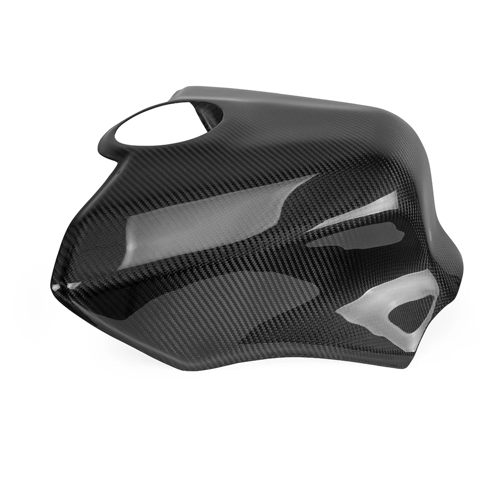 

Motorcycle 100% Carbon Fiber Full Tank Cover Gas Fairing Parts Gloss Twill For YAMAHA YZF R1 2015 2016 2017 2018 2019 2020 2021