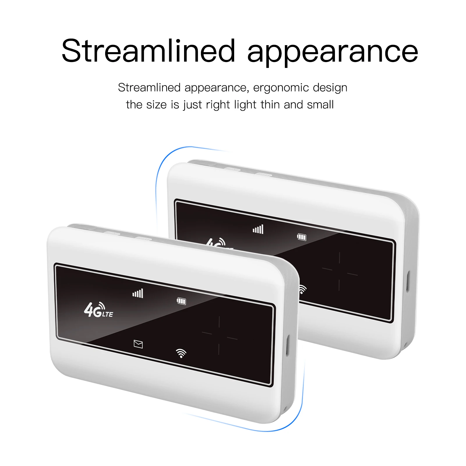 Беспроводная/разблокировка внешней антенны маршрутизатора 4G (подарок) MIFi LTE wifi Mini Wi-Fi 150 Мбит/с SIM-карта портативная карманная сетевая точка доступа Stick