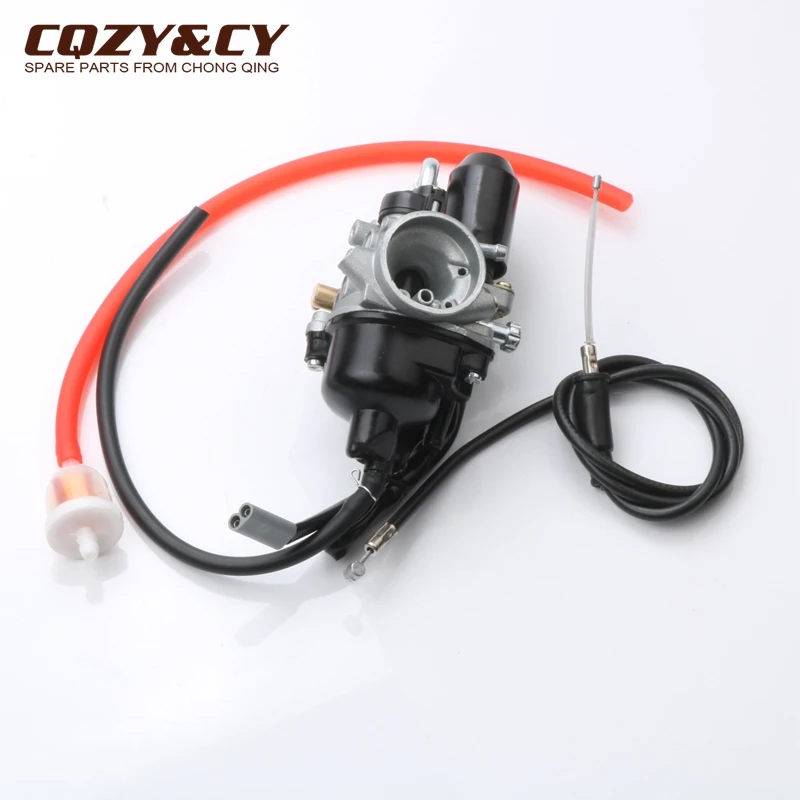 12mm Scooter Carburetor for Vespa ET2 LX LXV 50 Primavera S 50 Sprint 50cc AC PHVA 12 2 stroke