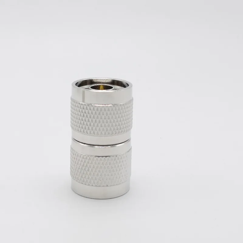 N ชนิดอะแดปเตอร์ก้นตัวผู้เครื่องขยายสัญญาณแบบไร้สายตัวเชื่อมต่อโคแอกเซียลแบบก้น L16 N ตัวผู้1ชิ้น