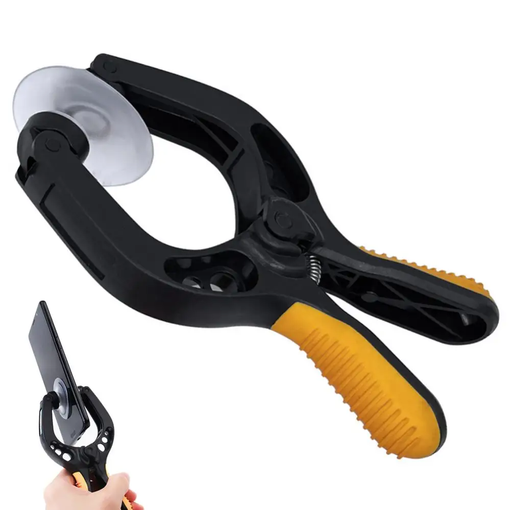 Mobile Phone LCD Screen Opening Tools Suction Cup LCD Opener Fit for Mobile Phone Repair Tool Kit Accessories  Plastic Handle