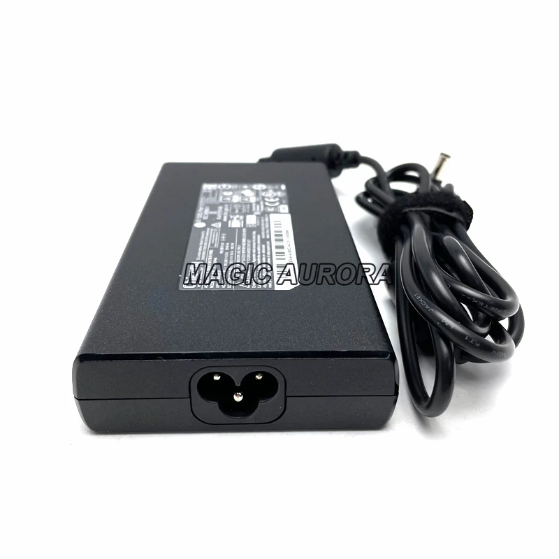 Imagem -04 - Chicônia Genuína A17180p4b 180w Carregador 20v 9a A180a051p Adaptador ac para Msi Gf65 Fino 10ue Ws66 Ws75 Portátil Fonte de Alimentação
