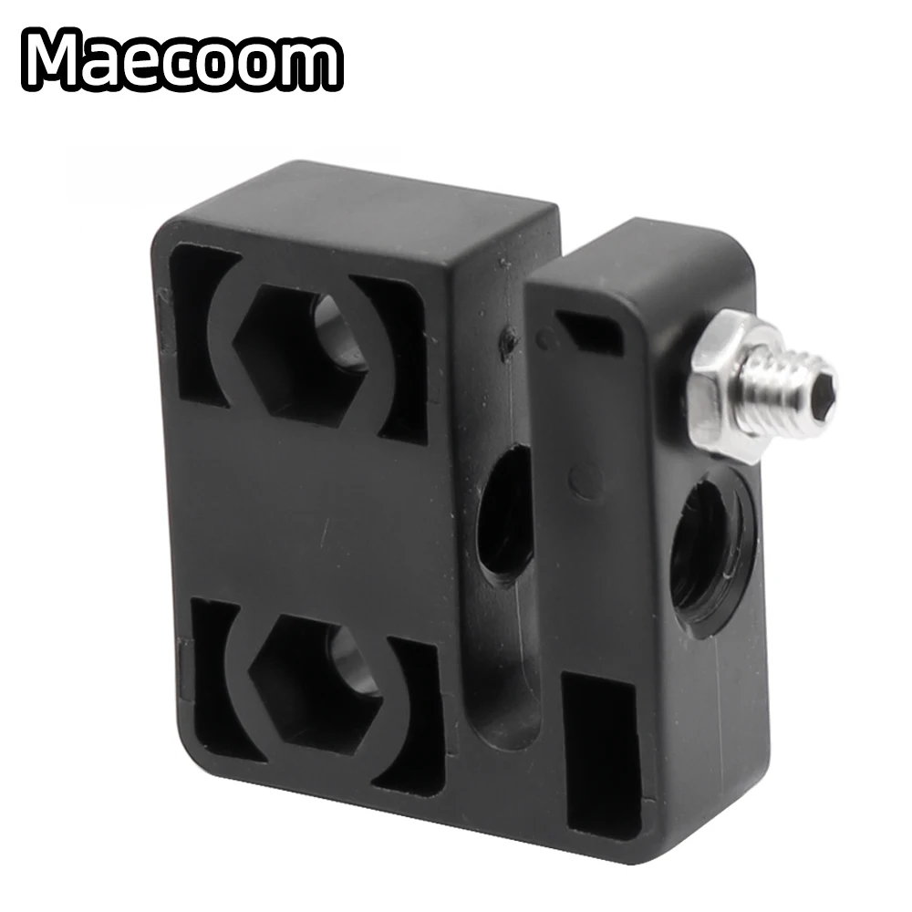 1set Type Block Nut anti-backlash 3D Printer Parts T8 Screw 8mm POM square Nut Block Pitch 2mm Lead 2mm/4mm/8mm