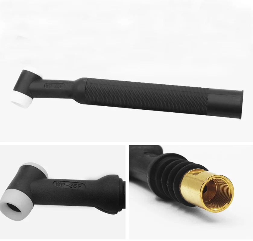 WP26 Series 250A DC 160A AC Tig Welding Torch  Tig Welding Soldering Torch Accessories Torch Head Body Air Cooled