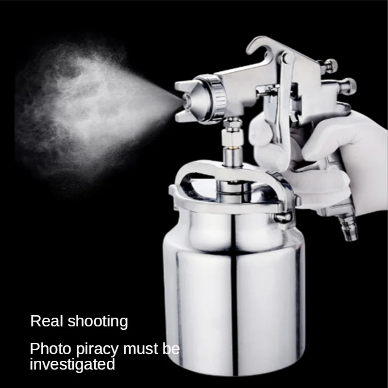 

PQ-2 spray gun 2.0 caliber furniture large area high viscosity primer latex paint coating 4-6bar