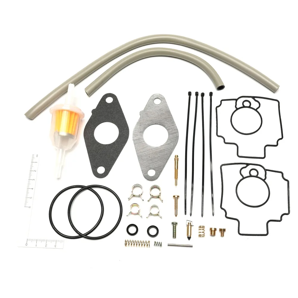 398453 Outboard Carburetor Rebuild Kit With Float for Johnson Evinrude BRP Outboard Carburetor Kit 4HP 4.5HP 5HP 6HP 7.5HP 8hp