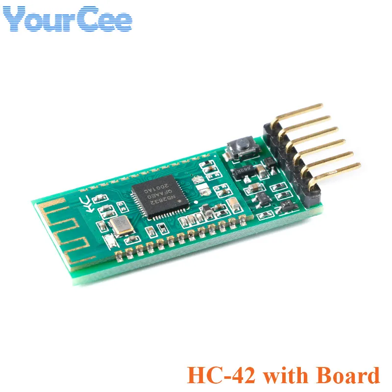 HC-42 Master-slave Integrated nRF52832 WIFI Wireless Transparent Transmission Module 2.4G Adapter Board Bluetooth-compatible