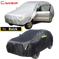 Cawanerl For Buick Regal Excelle GL8 Rainier Encore LeSabre Verano Lucerne Full Car Cover Rain Sun Snow Prevent Cover Waterproof