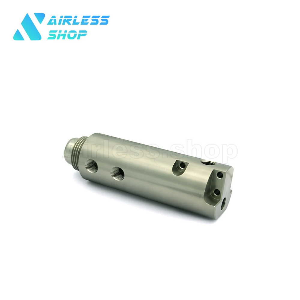 Imagem -04 - Pulverizador de Pintura Airless com Base de Filtro Manifold 15c838 ou 15e284 695 795 1095 1595 Mark iv Mark v 7900 7900hd Mark x