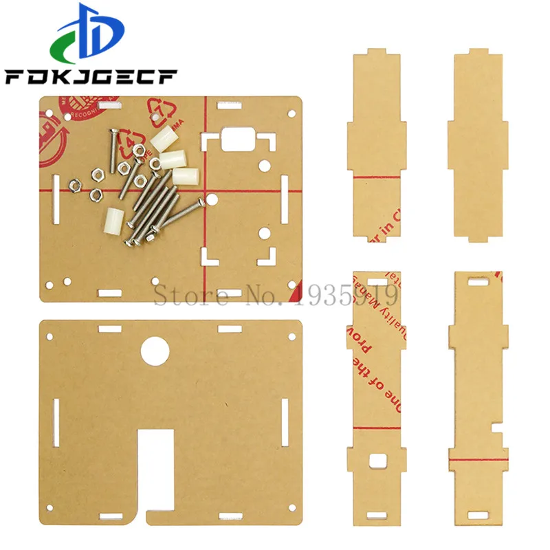 Diode Triode Capacitance ESR Meter MOS PNP LCR-T4 Transistor Tester LCD Display Mega328 Transistors Diodes Acrylic Case