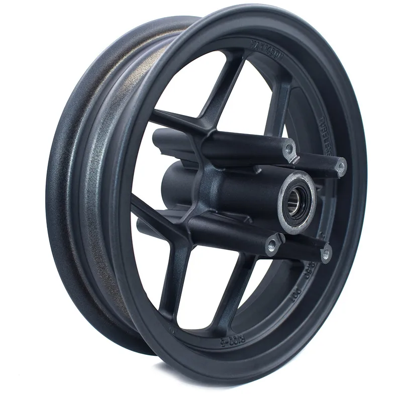 10 Inch Motorcycle Rims Front 2.15-10 And Rear 2.50-10 With 4 Fitting Hole Refitting For Dirt Bike Pit Bike Vacuum Wheel