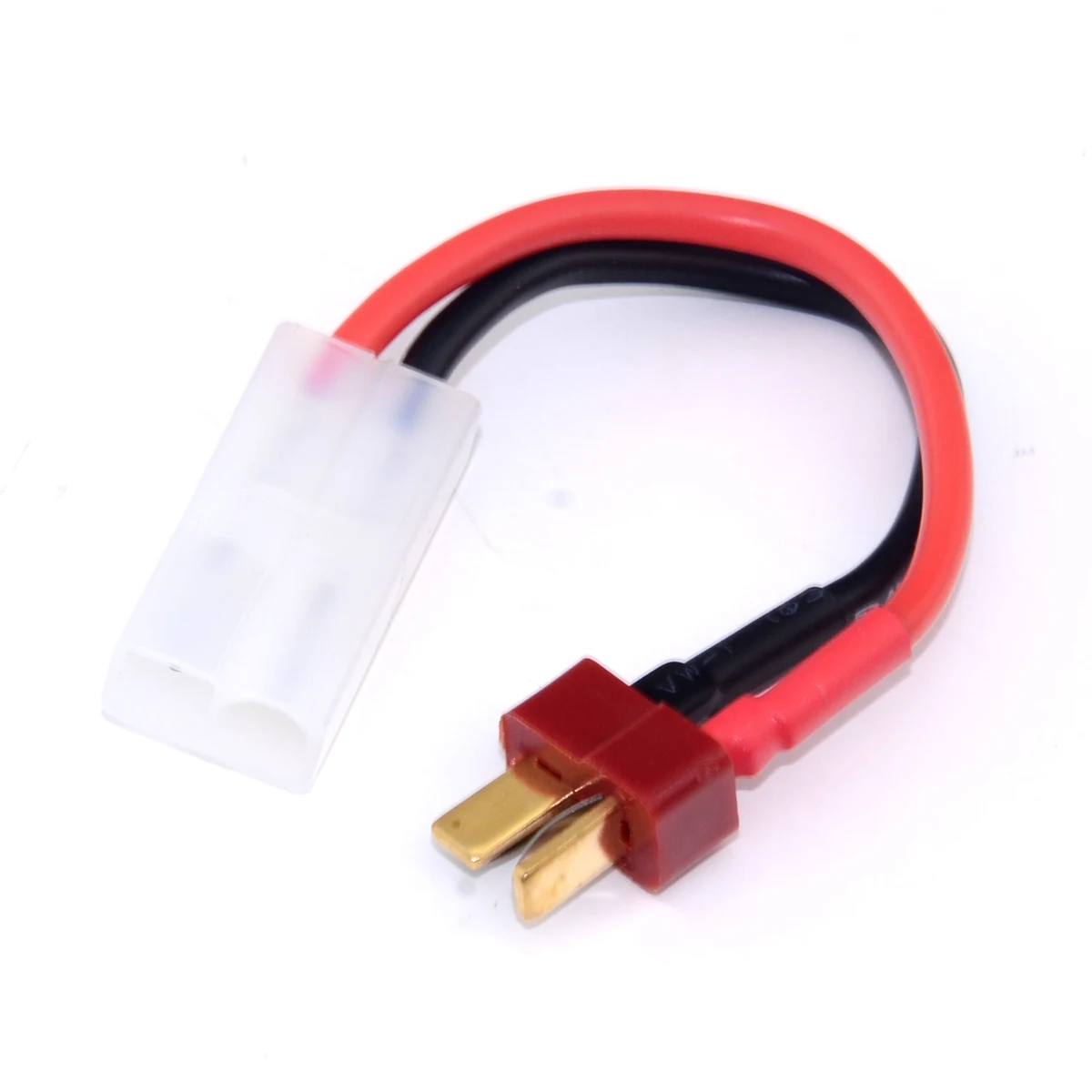 Deans T plug to Big Tamiya connector cable Male to Female adapter 14AWG Universal Battery Charging