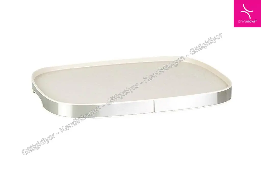 

DOLBOVI Primanova Pacific tray Beige Nonskid Surface M-E08-09 tray поднос plateau de service