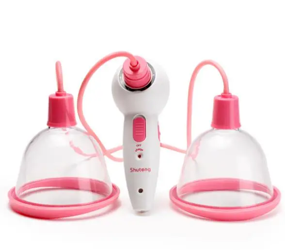 Still hold out a bosom to add chest breast enhancement meter household double chest cup breast care massager