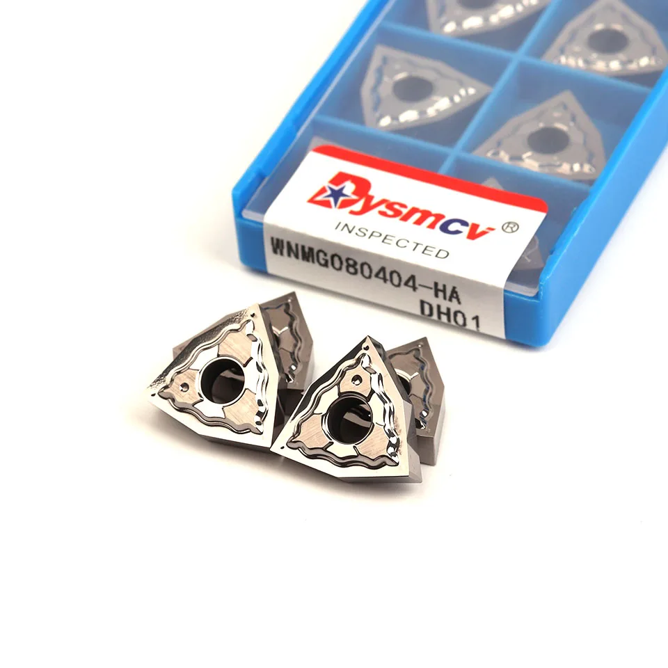 WNMG0804020 WNMG080404 WNMG080404 Hà DH01 Nhôm Đồng Công Cụ CNC Dụng Cụ Xoay Tiện Dụng Cụ Cắt Carbide Lưỡi Dao WNMG Lưỡi Dao